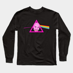 Pink Side of the Floyd Long Sleeve T-Shirt